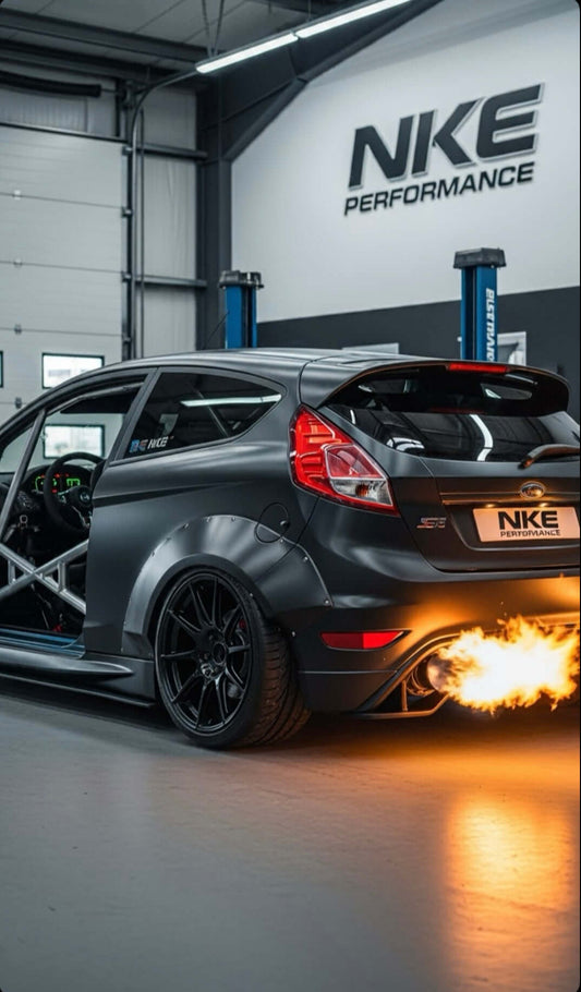 Fiesta ST180/200 Dual Flamer Kit - Performance Exhaust Flamer Kit| NKE Performance
