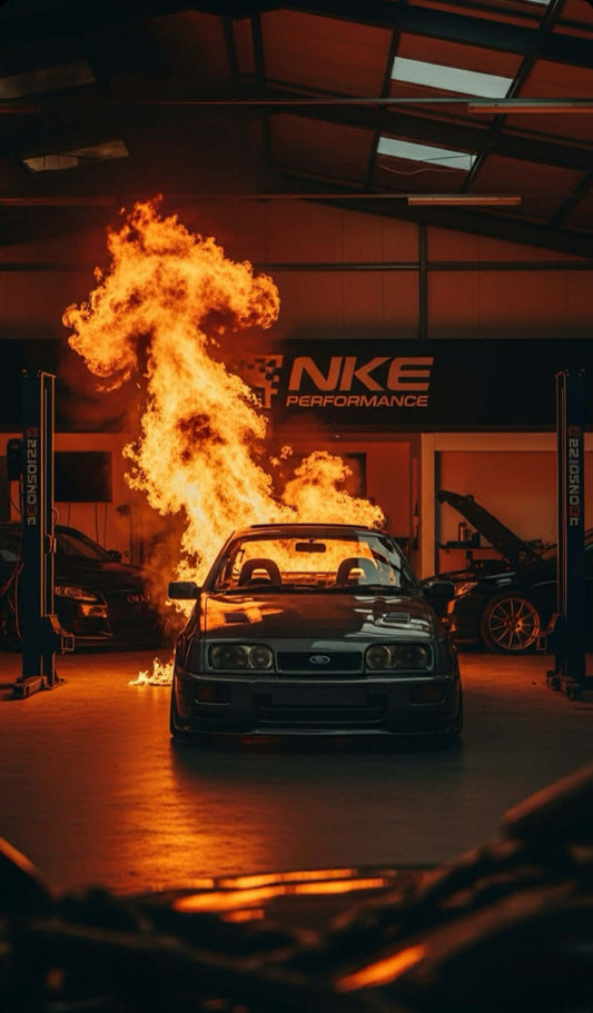 Ford Sierra NKE Single Flamer Kit
