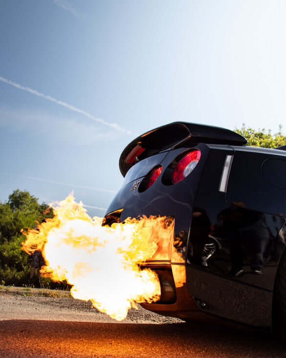 Nissan GTR R35 Quad Flamer Kit | Ultimate Performance Exhaust | NKE Performance
