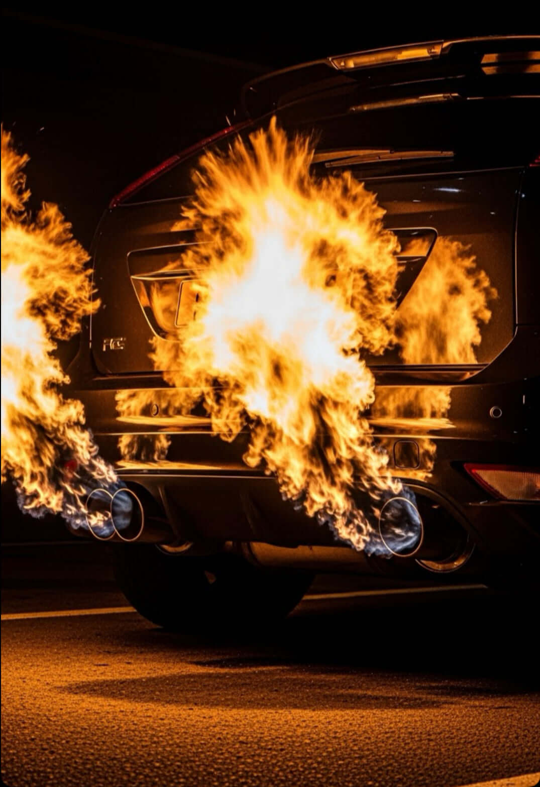 Mk2 Focus ST NKE Dual Flamer Kit