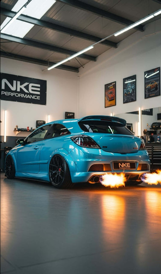 Vauxhall Astra VXR Dual Flamer Kit - Performance Exhaust | NKE Performance UK